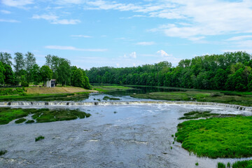 Venta Kuldiga Latvia 