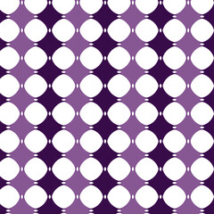patrón violeta