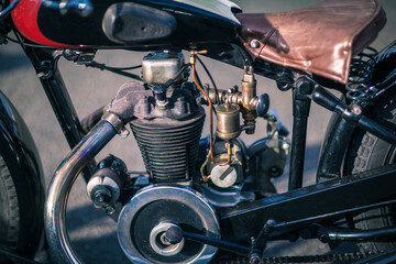 Beauty of the old-school mechanics