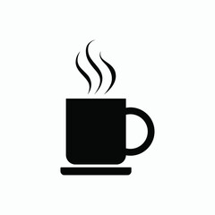 coffee icon vector
