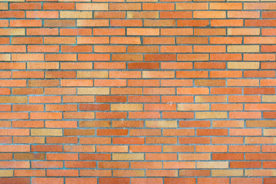 red brick wall texture