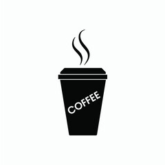 coffee icon vector
