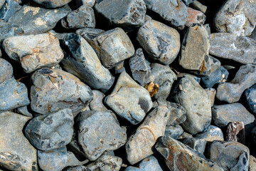 pile of stones