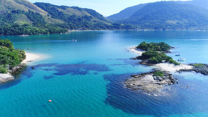 Fototapeta premium Ilha Cataguás - Angra dos Reis, Rio de Janeiro, Brasil
