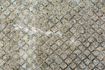 pattern in the concrete