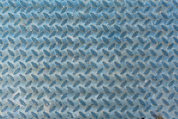 texture of blue steel