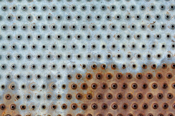 rusty metal background