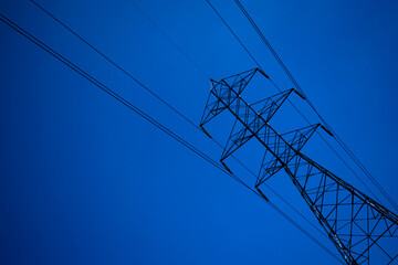 high voltage power lines