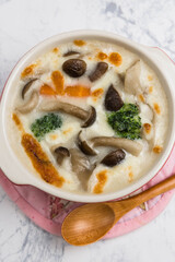 キノコグラタン