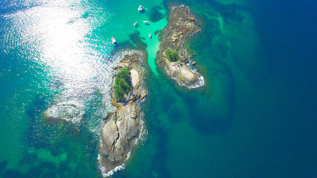 Ilha Botinas
Angra dos Reis, Rio de Janeiro, Brasil.