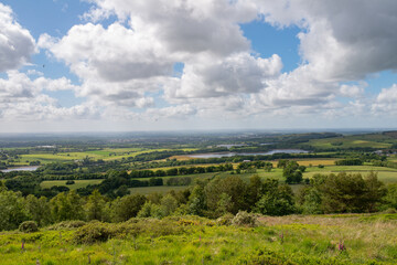 Fototapeta na wymiar Lancashire landscape
