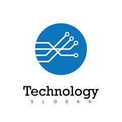vector logo technology Design Icon