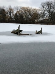 Sunken Dock