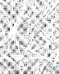 black and white seamless pattern