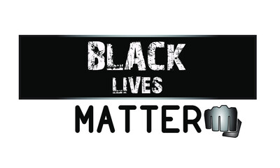 Black lives Matter Poster
