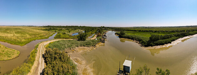 Estuaire de la Charente Saint Laurent de la Prée Charente Maritime France