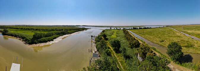 Estuaire de la Charente Saint Laurent de la Prée Charente Maritime France
