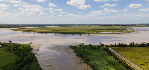 Estuaire de la Charente Saint Laurent de la Prée Charente Maritime France