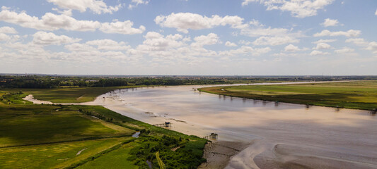 Estuaire de la Charente Saint Laurent de la Prée Charente Maritime France