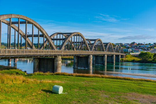 Balclutha Bridge in New Zealand