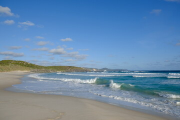 Western Australia Broke - Banksia Campground beach landscape
