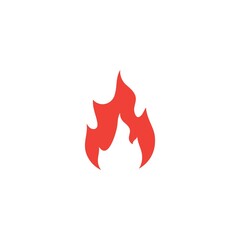 Fire flame Logo
