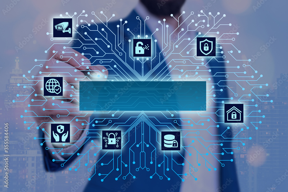 Poster system administrator control, gear configuration settings tools concept.