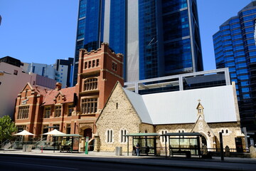 Western Australia Perth - Street photo St Georges Terrace road