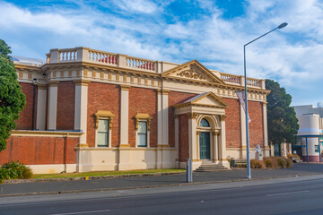 Otago settlers museum in Dunedin, New Zealand