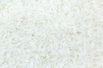 White long rice grain background