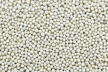 White pepper for background