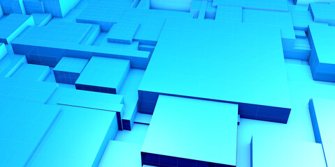 Cube Futuristic Background