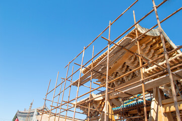 building under construction