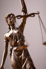 Law and Order, legal symbol the Scales of Justice..