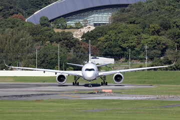 jet plane landing