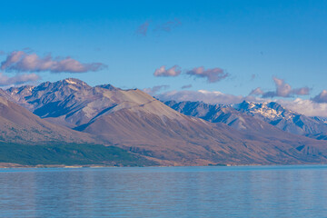 Lake Pukaki in New Zealand