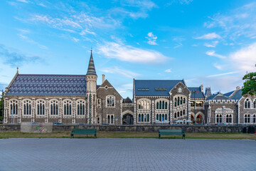 Teece museum at Christchurch, New Zealand