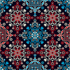 Romanian traditional pattern 34