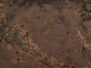 pattern of red stone background, decorated on  building or display your product, hard surface on photography image.