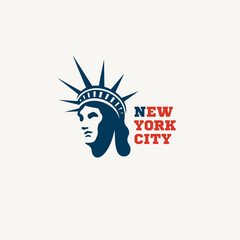 Statue of Liberty logo