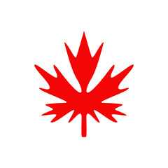 Maple leaf icon