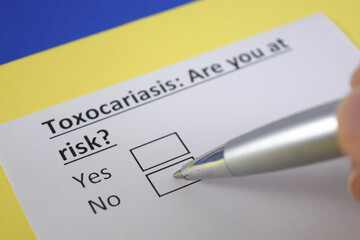 Questionnaire about health problems