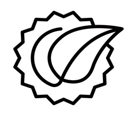 ECOLOGY icon vector for web and app