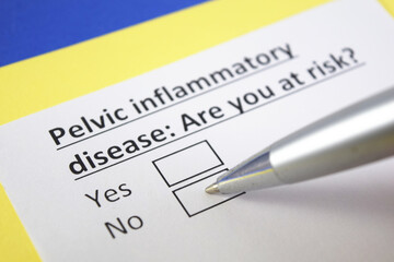 Questionnaire about health problems