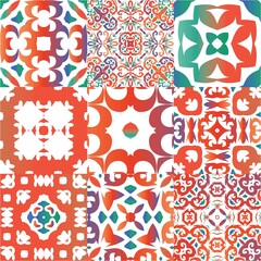 Ornamental talavera mexico tiles decor.