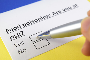 Questionnaire about health problems