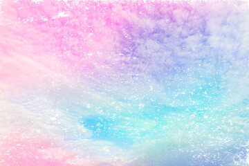 clouds background with a pastel colored background.