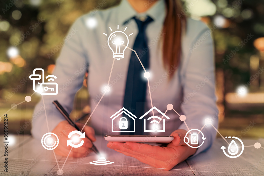 Aufkleber internet technology wireless wi fi connections and networking concept.