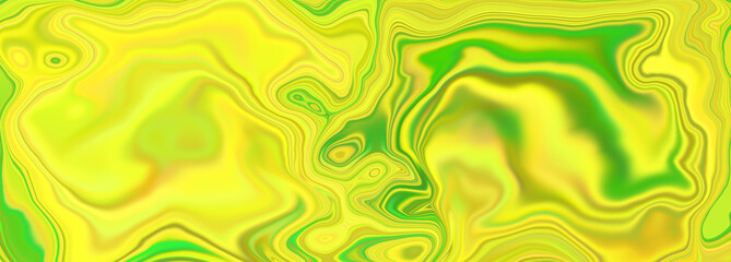 An abstract psychedelic wavy background image.