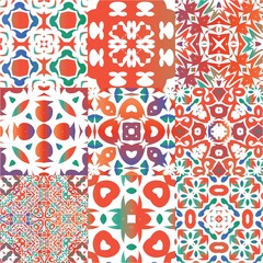 Mexican vintage talavera tiles.